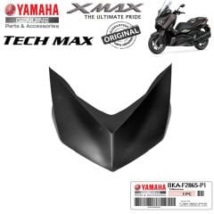 Orijinal XMAX TECHMAX 2023-2024 Far Üstü Panel Mat Siyah