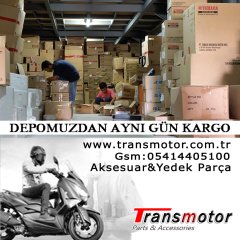 Nmax 125/155 Grenaj Seti Orijinal Parlak Kırmızı 13 Parça 2015-2020