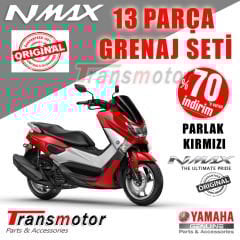 Nmax 125/155 Grenaj Seti Orijinal Parlak Kırmızı 13 Parça 2015-2020