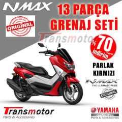 Nmax 125/155 Grenaj Seti Orijinal Parlak Kırmızı 13 Parça 2015-2020