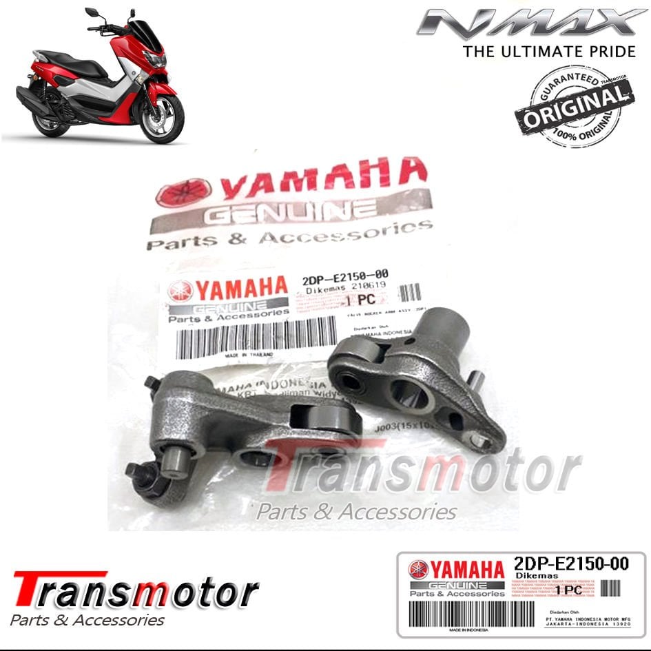 Orijinal NMAX 125/155 2015-2024 Piyano Valf Kolu Emme Subap Horoz Takımı