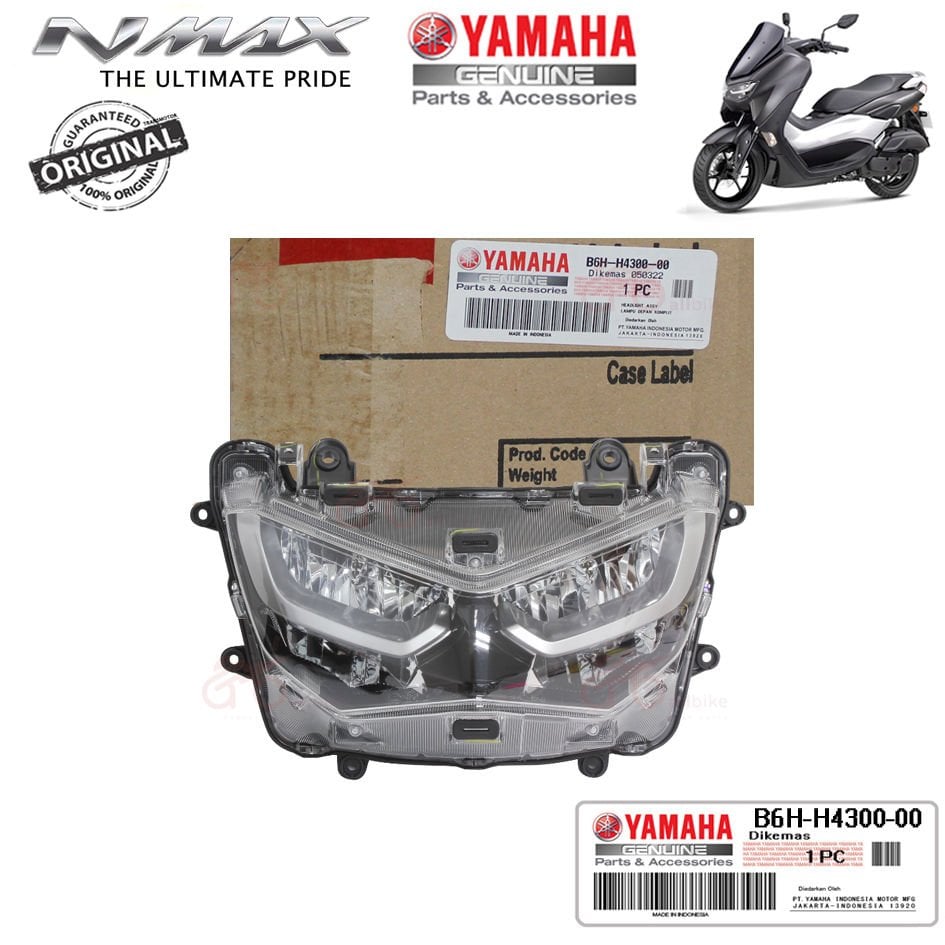 Nmax 125/155 2021-2024 Orijinal Komple Far