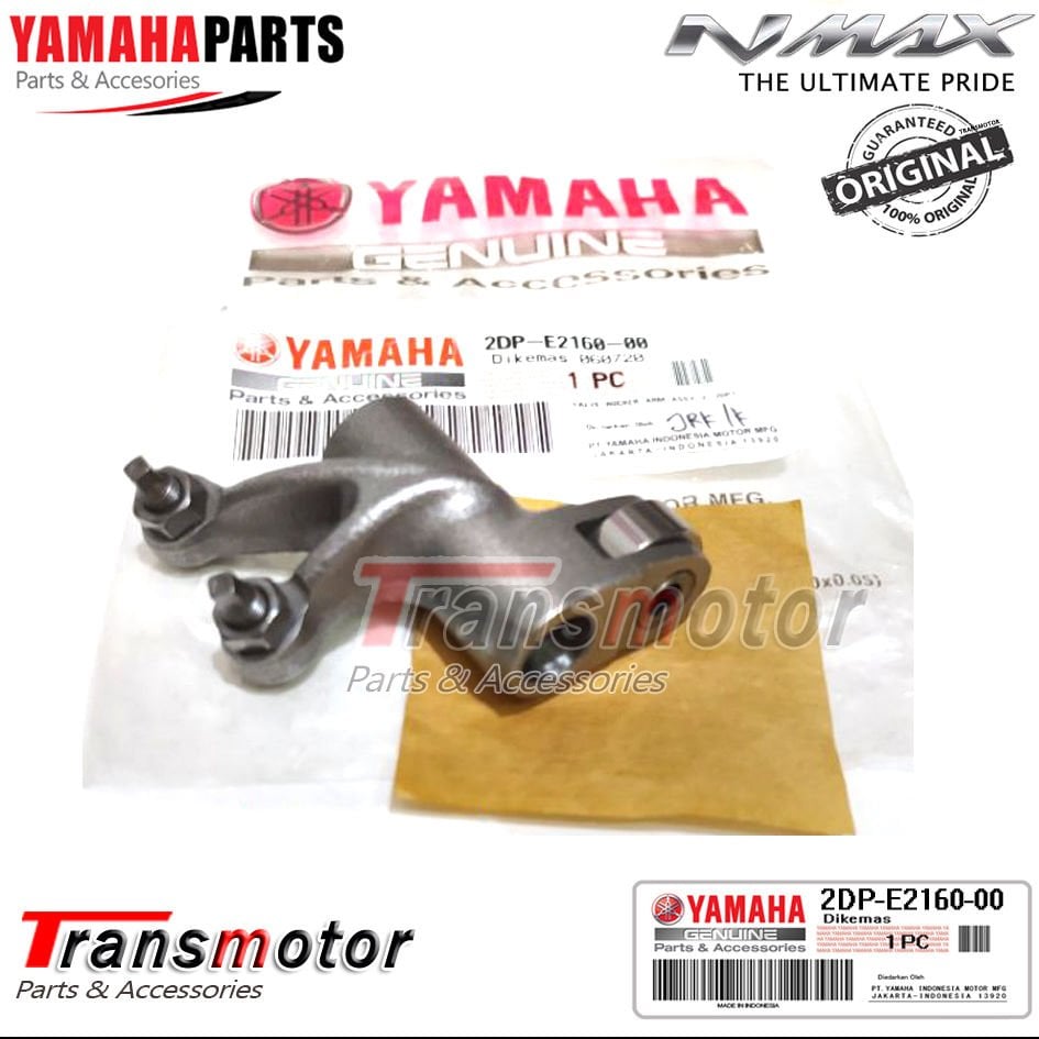 Orijinal NMAX 125/155 2015-2020 Piyano Valf Kolu Egzoz Subap Horozu