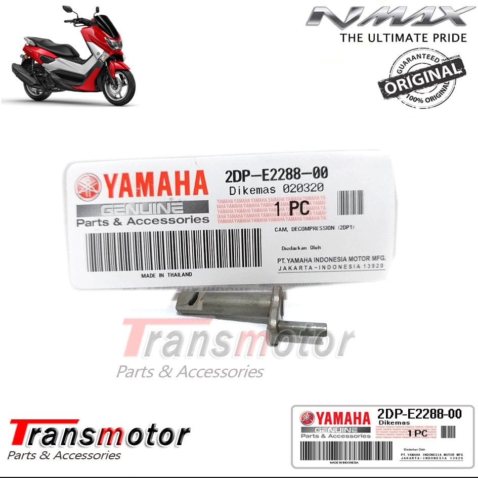 Orijinal NMAX 155 2015-2020 Kam Eksantrik Mil Pimi