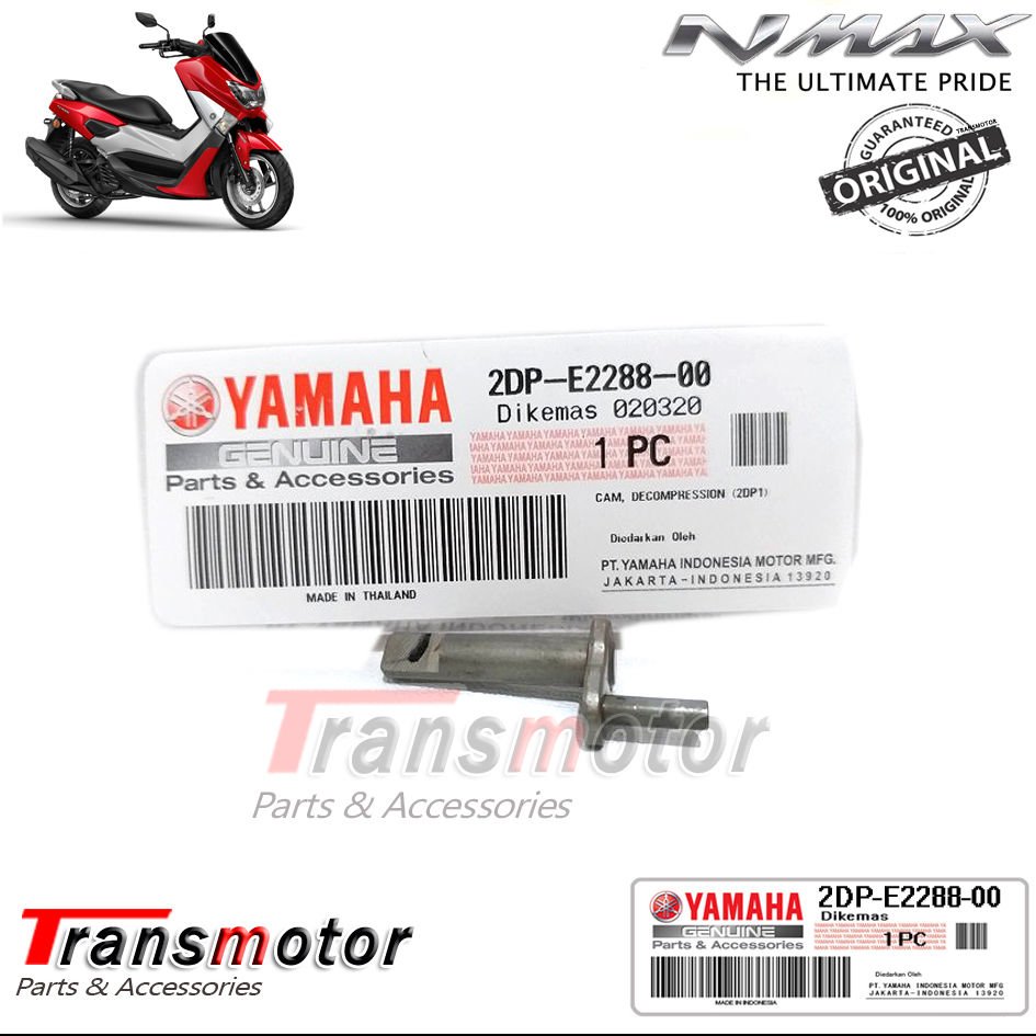 Orijinal NMAX 155 2015-2020 Kam Eksantrik Mil Pimi