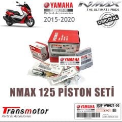 Orijinal NMAX 125 2015-2020 Piston Segman Ring Seti