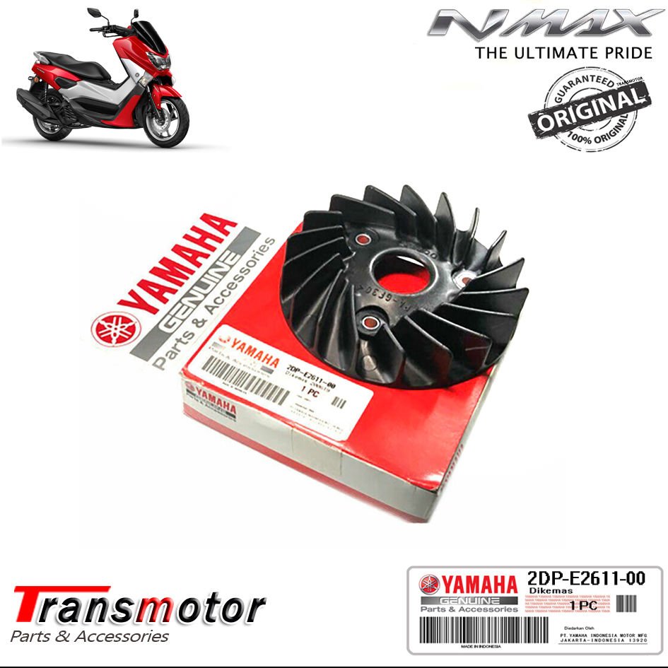 Orijinal NMAX 125/155 2015-2020 Radyatör Fanı Pervanesi