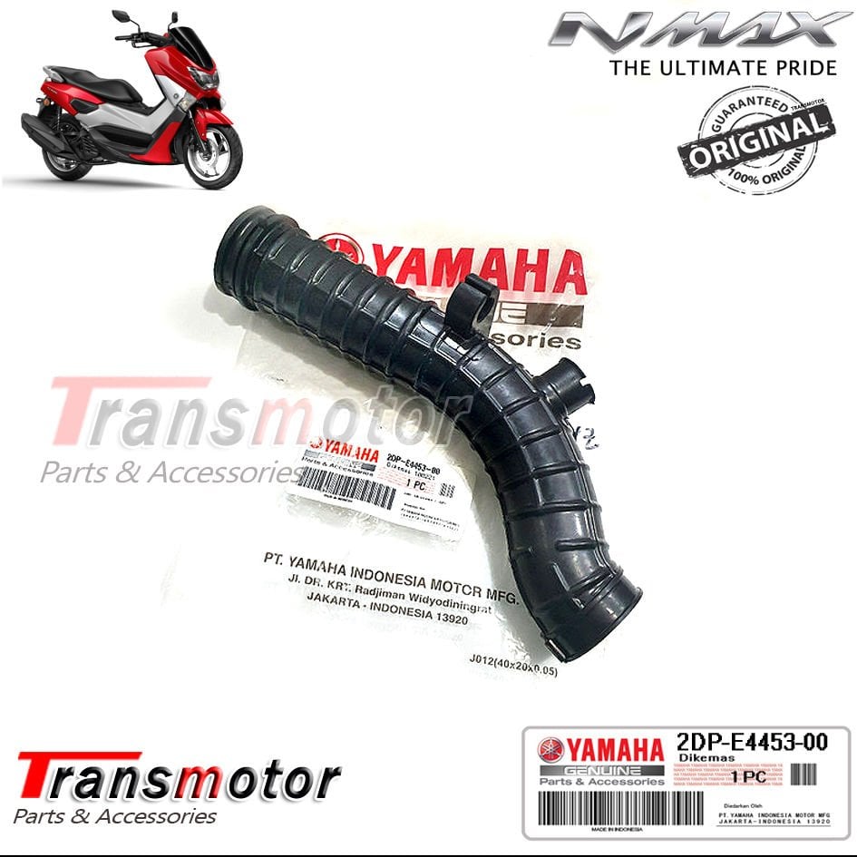 Orijinal NMAX 125/155 2015-2020 Hava Filtre Borusu