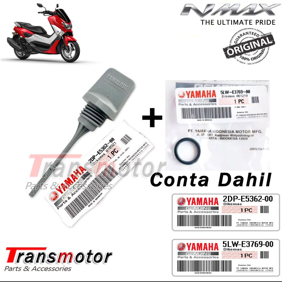 Orijinal NMAX 125/155 2015-2024 Yağ Seviye Çubuğu Orijinal Conta Dahil