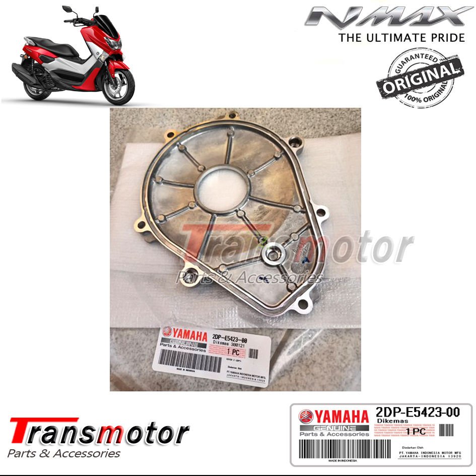 Orijinal NMAX 125/155 2015-2020 Ön Varyatör Alt Krank Şanzıman Kapağı