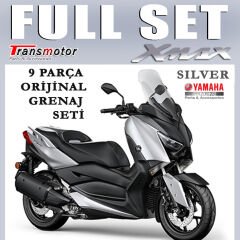Xmax Ironmax Techmax Silver Gümüş 125/250/300 Orijinal Komple Full Grenaj Seti 2018-2022