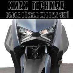 Yamaha Xmax Techmax 2024-2025 Bacak Rüzgar Koruma Seti
