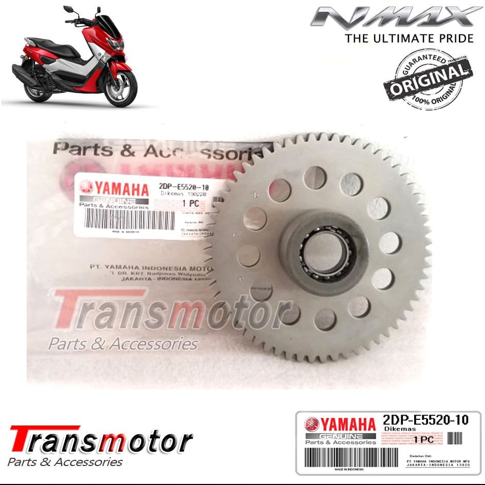 Orijinal NMAX 125/155 2015-2020 Marş Dişlisi Komple