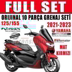 Nmax 125/155 Grenaj Seti Orijinal Mat Kırmızı 10 Parça 2021-2024