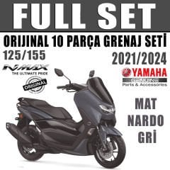 Nmax 125/155 2021-2024 Orijinal Mat Gri Grenaj Seti