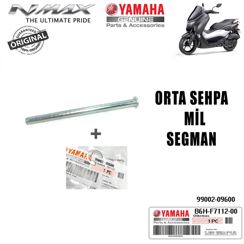 Orijinal NMAX 125/155 2021-2024 Orta Sehpa Mil ve Segmanı