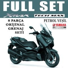 Xmax Techmax 250/300 2023-2026 Orijinal Komple Full Grenaj Seti Petrol Yeşili