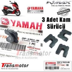 Orijinal NMAX 125/155 2015-2020 Kam Sürücü Kaydırıcı Kızak Seti 3 adet