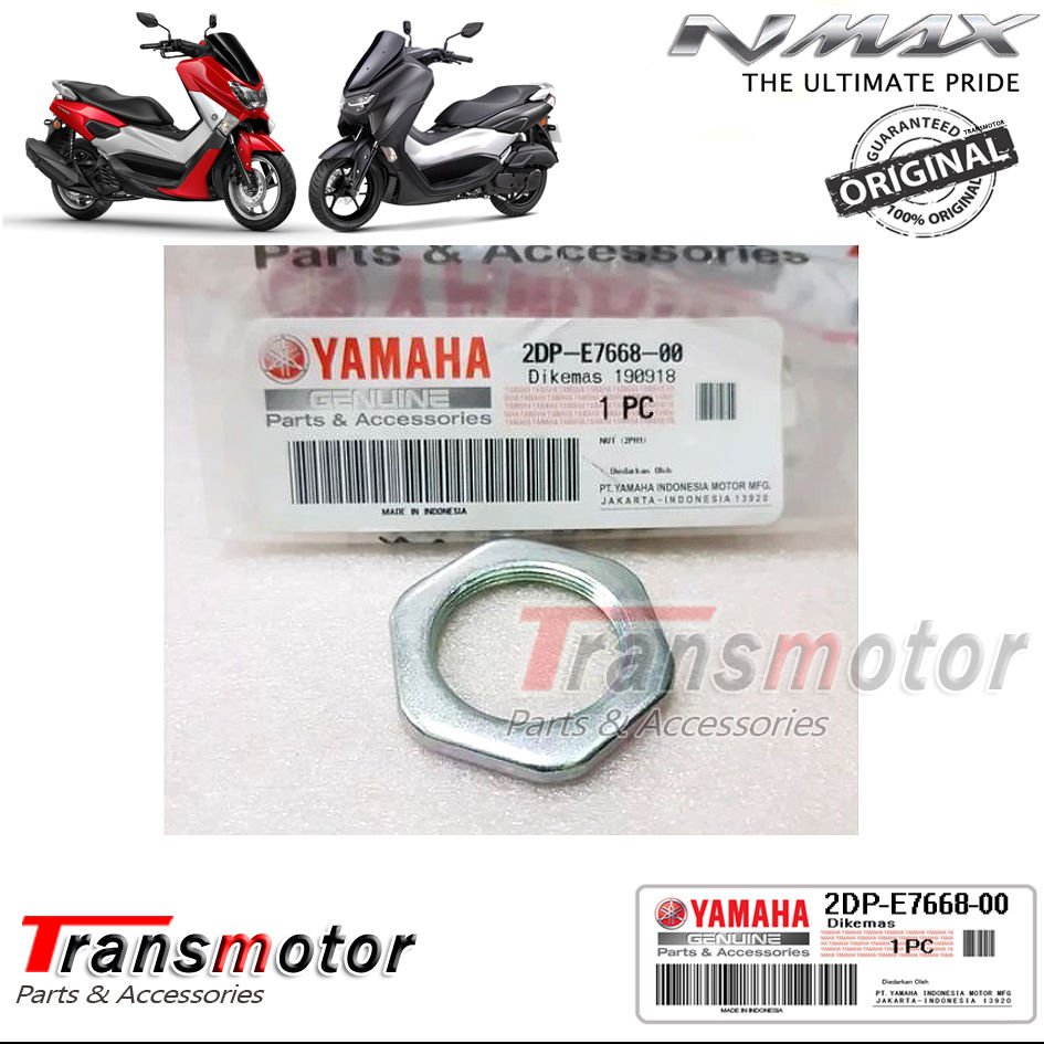 Orijinal NMAX 125/155 2015-2024 Varyatör Debriyaj Somunu