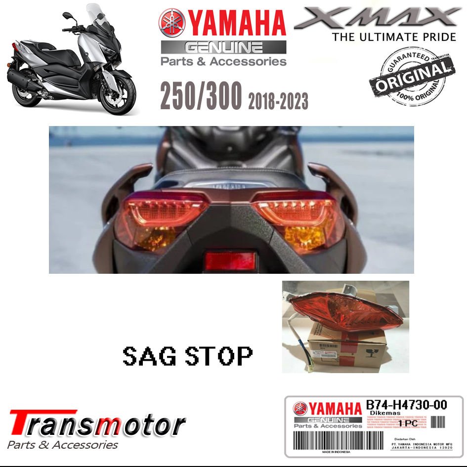 Xmax Ironmax Techmax 250/300 2018-2022 Orijinal Yamaha Sağ Stop