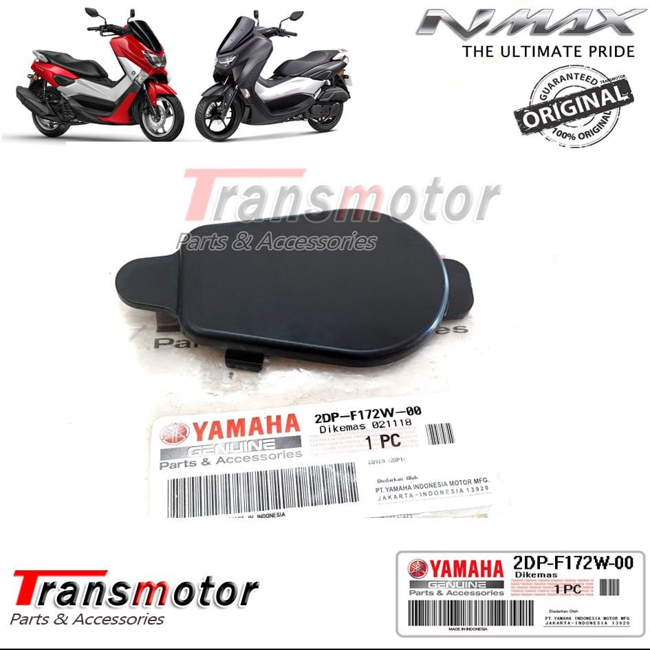 Orijinal NMAX 125/155 Su Deposu Üst Kapak