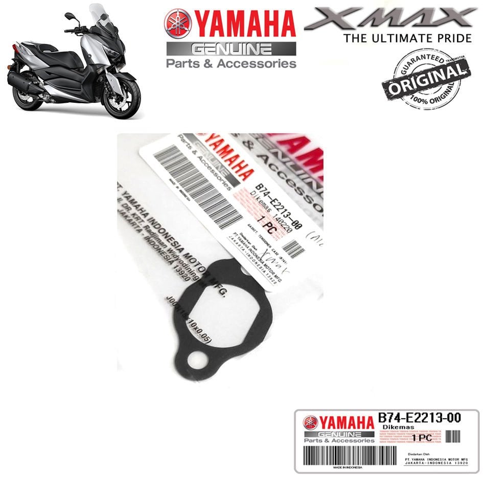 Xmax Techmax 250/300 2018-2025 Orijinal Tansiyoner Contası