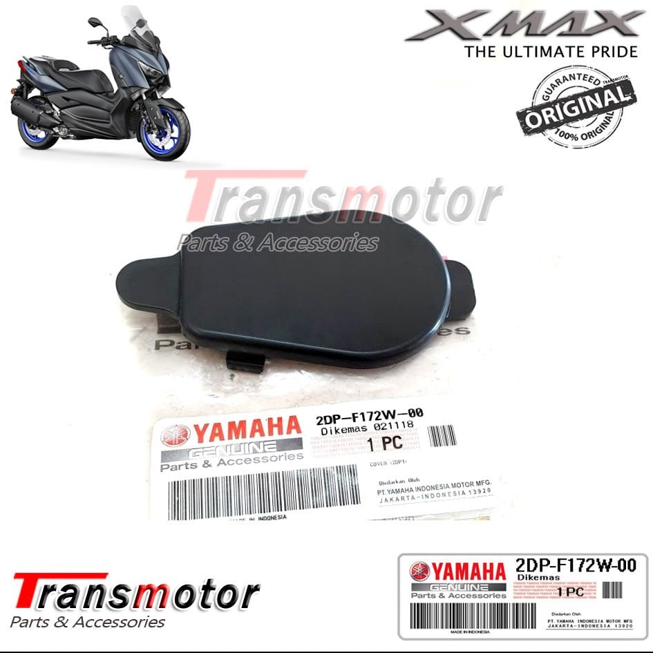 Orijinal XMAX 125/250/300 Su Deposu Üst Kapak