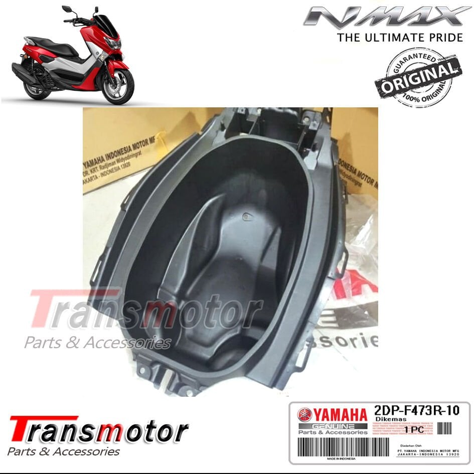 Orijinal NMAX 125/155 2015-2020 Koltuk Altı Bagaj Kutu