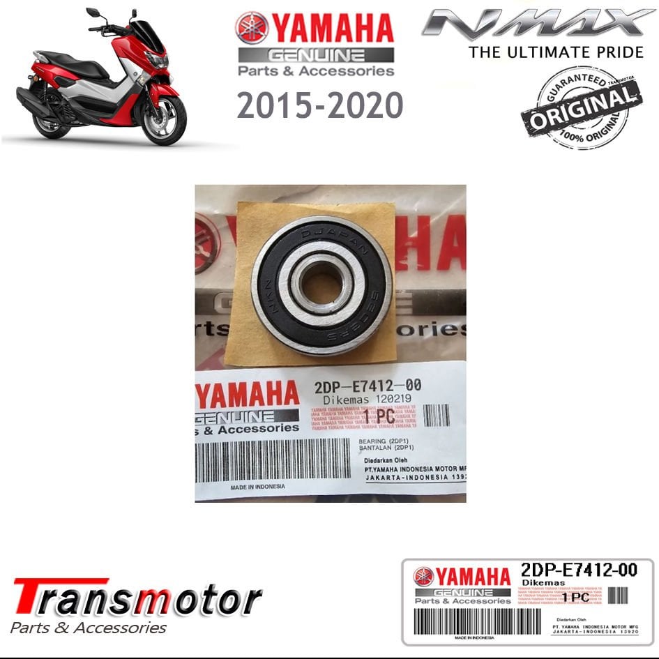 Yamaha Nmax 125/155 2015-2020 Orijinal Arka Varyatör Rulmanı