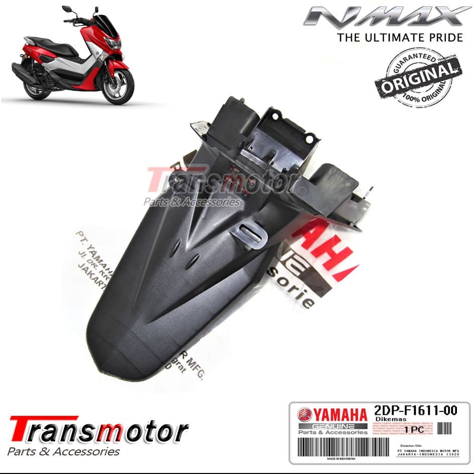 Orijinal NMAX 155 2015-2020 Arka Çamurluk