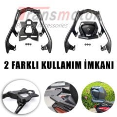 Yamaha Tricity 300 2020-2025 Orijinal Model Sissybar Sırt Dayama Seti