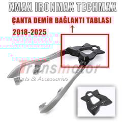 Xmax Ironmax Techmax 2018-2025 Tricity 300 2020-2025 Orijinal Model Demonte İthal Çanta Demir Tablası