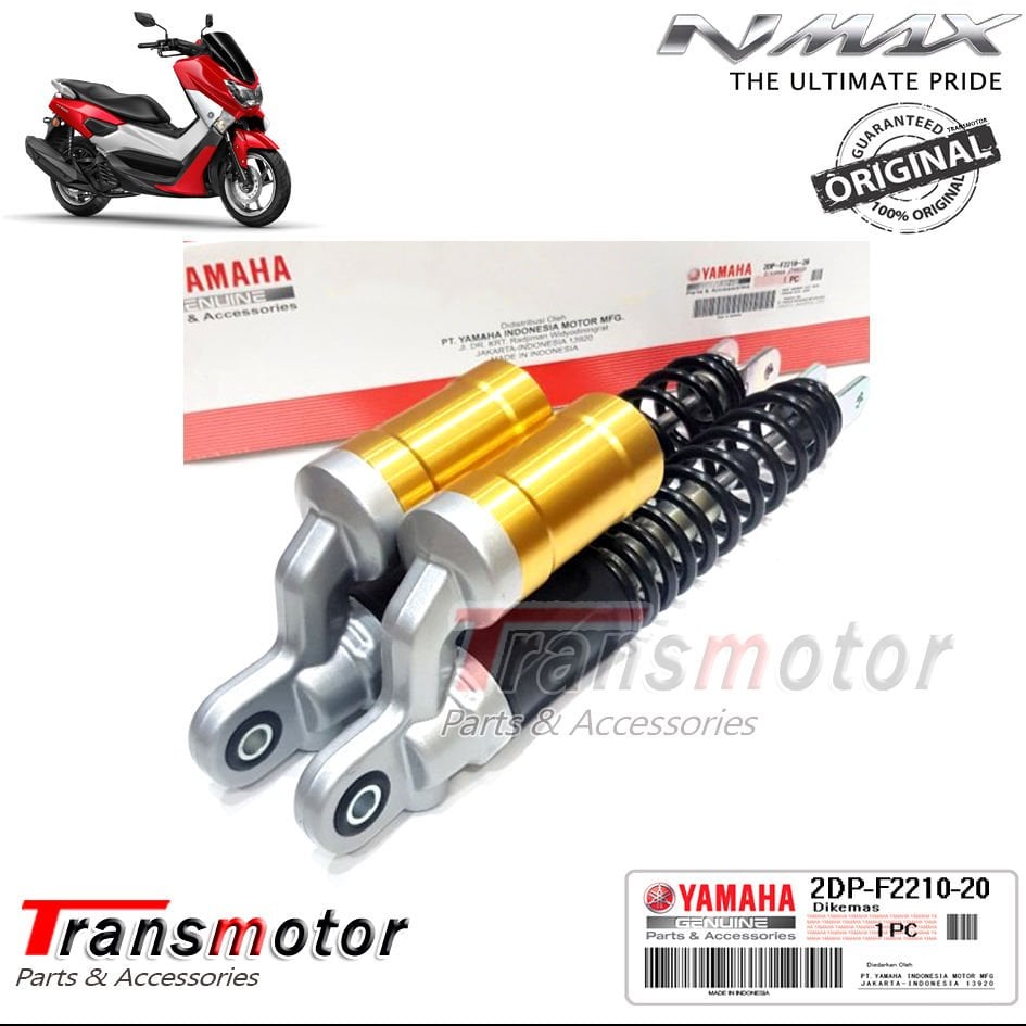 Orijinal NMAX 125/155 2015-2020 Yağlı Amortisör Seti
