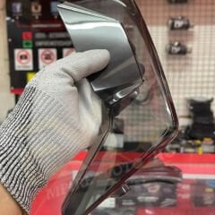 Yamaha Xmax Techmax 2023-2025 Bacak Rüzgar Koruma Seti