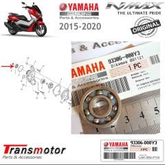 Yamaha Nmax 125/155 2015-2020 Xmax 2018-2025 Orijinal Devir Daim Su Pompa Rulmanı