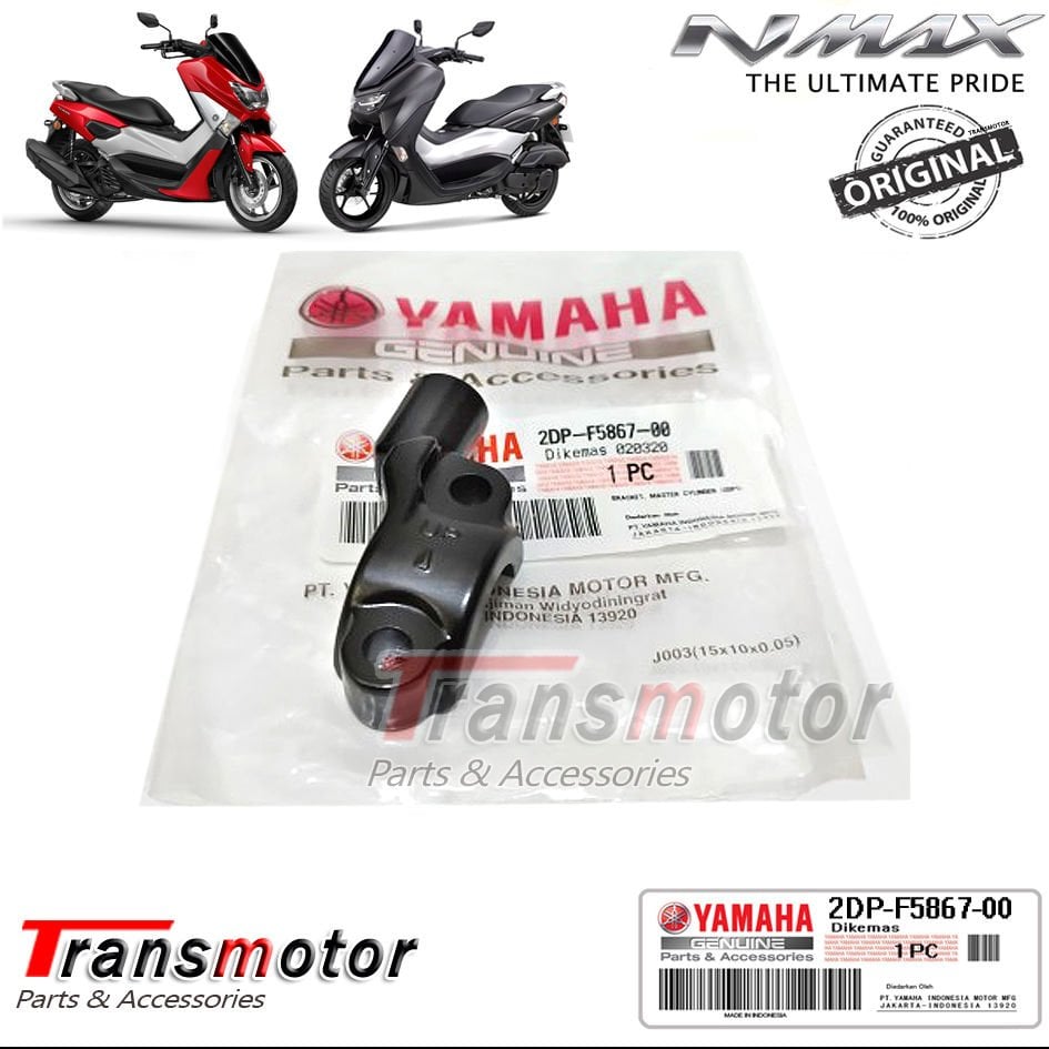 Orijinal NMAX 125/155 2015-2024 Sol Ayna Bağlantı Kütük