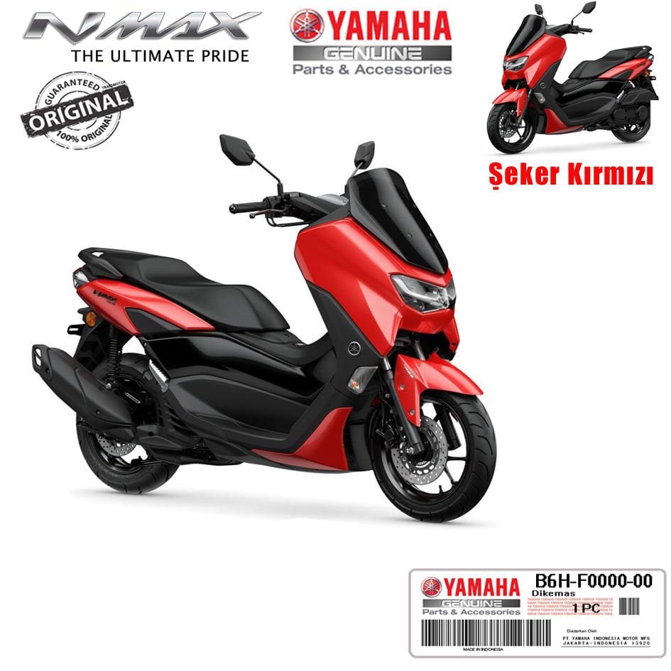 Nmax 125/155 2021-2024 Şeker Kırmızı Orijinal Grenaj Parçaları