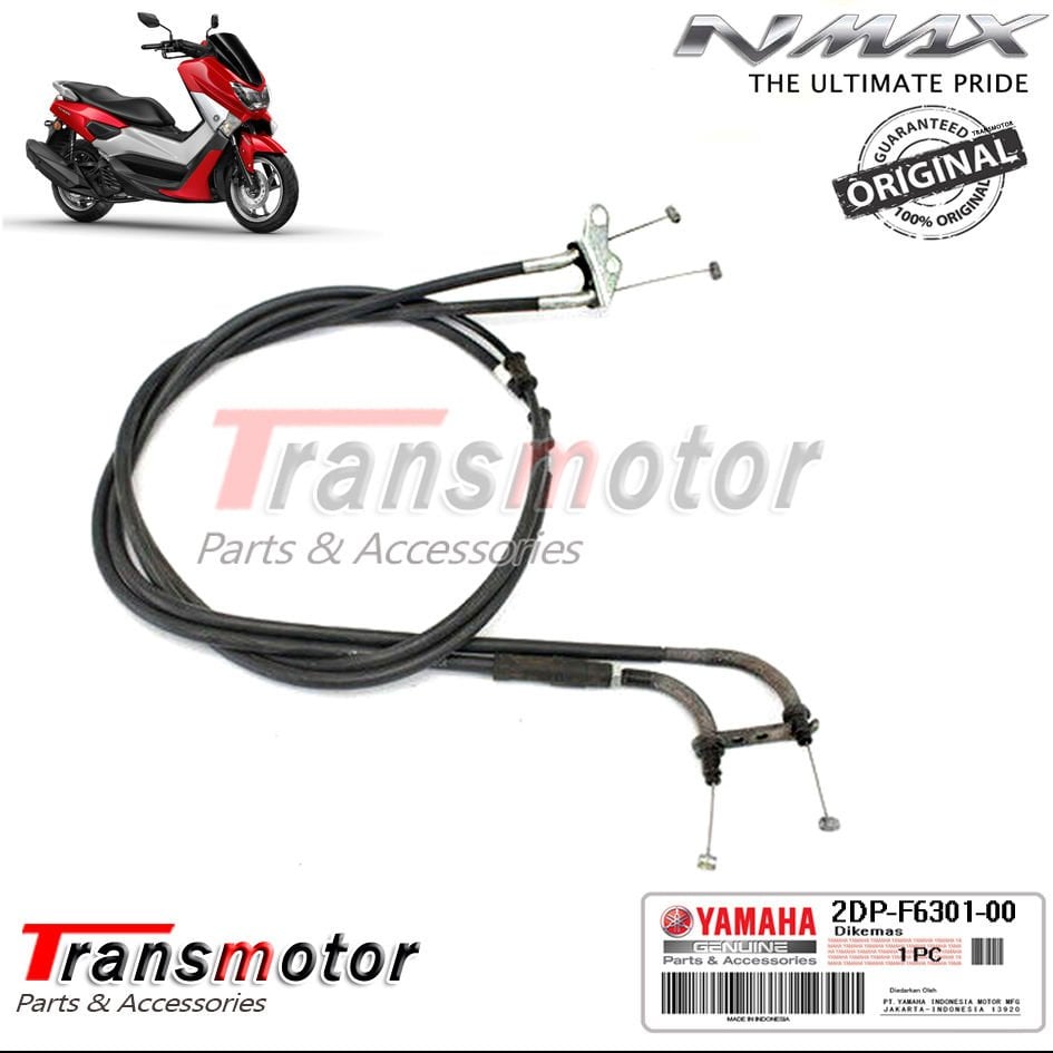 Orijinal NMAX 125/155 2015-2020 Gaz Teli Seti