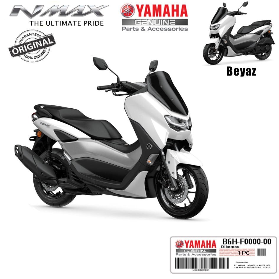 Nmax 125/155 2021-2024 Beyaz Orijinal Grenaj Parçaları