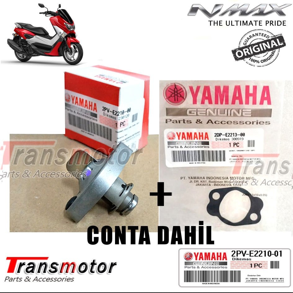Orijinal NMAX 125/155 2015-2024 Eksantrik Zincir Gergisi Tansiyoner Conta Dahil