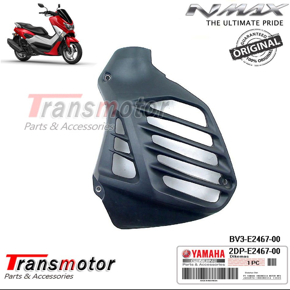Orijinal NMAX 125/155 2015-2020 Radyatör Koruma Kapağı