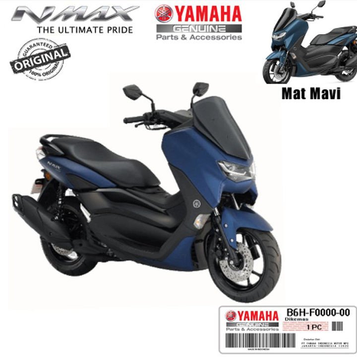 Nmax 125/155 2021-2024 Mat Mavi Orijinal Grenaj Parçaları
