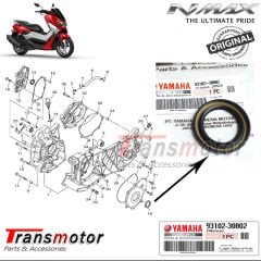 Orijinal NMAX 125/155 2015-2020 Krank Keçesi Sol