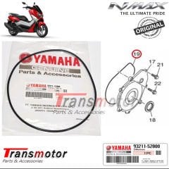 Orijinal NMAX 125/155 2015-2020 Krank Kapak Ön Varyatör Contası