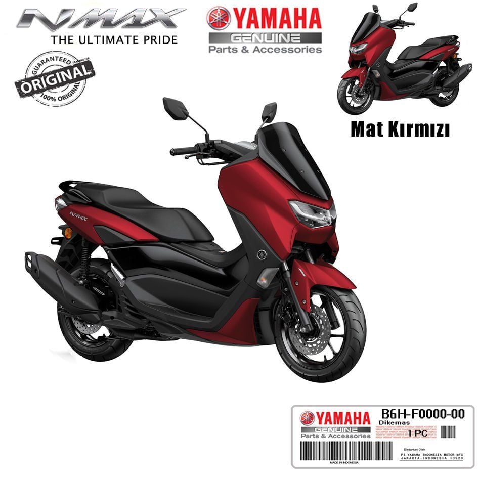Nmax 125/155 2021-2024 Mat Kırmızı Orijinal Grenaj Parçaları