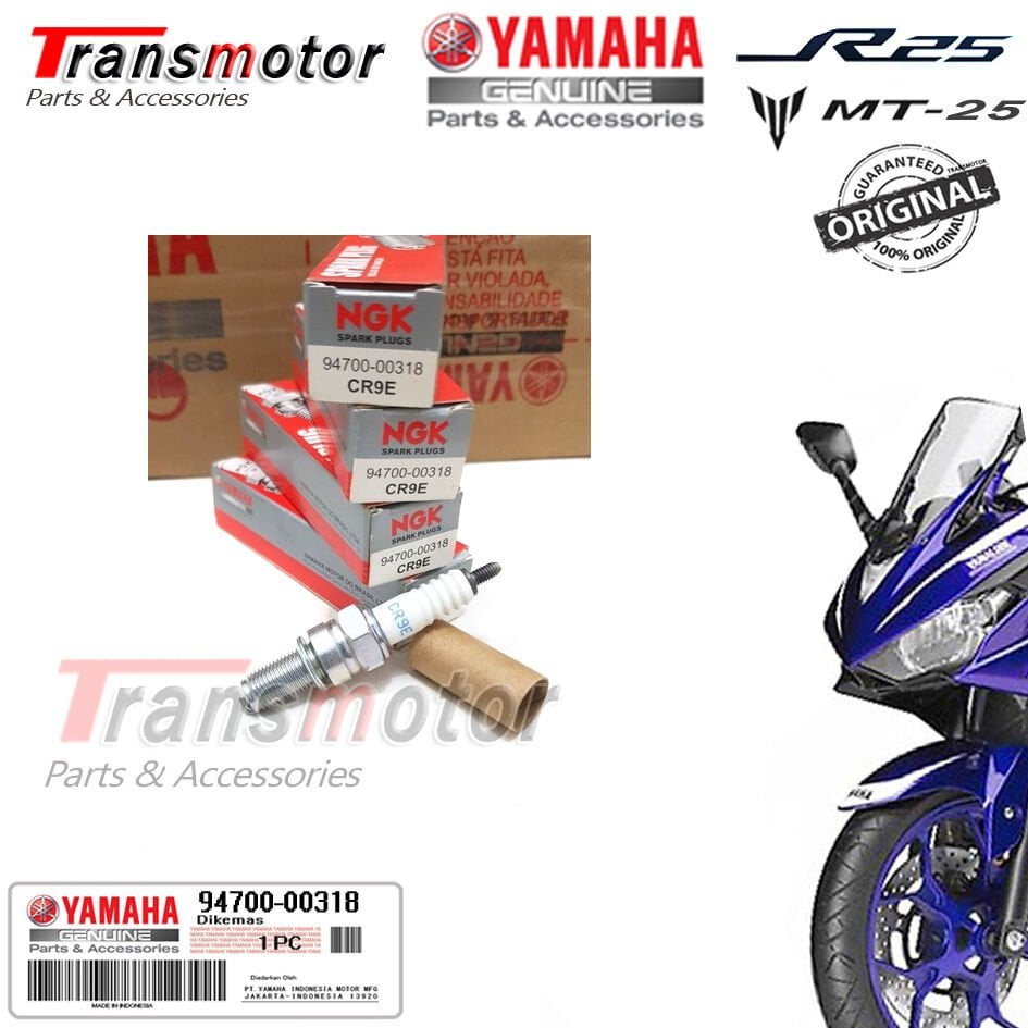 Orijinal R25-MT25 2014-2018Yamaha NGK Buji