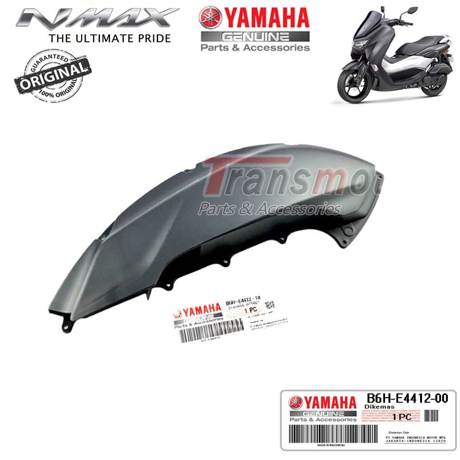 Orijinal NMAX 125/155 2021-2024 Hava Filtre Kapağı