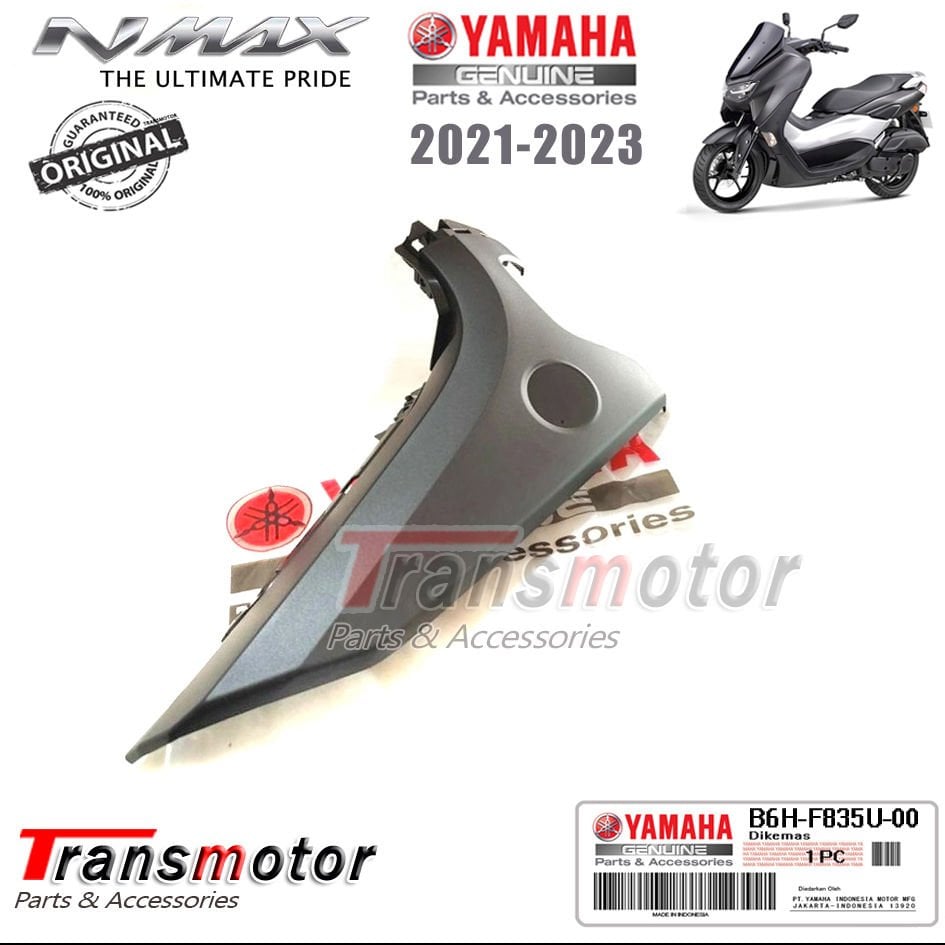 Orijinal NMAX 125/155 2021-2024 Sinyal Üstü Sol Kapak