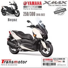 Xmax 125/250/300/400 2018-2022 Beyaz Orijinal Grenaj Parçaları
