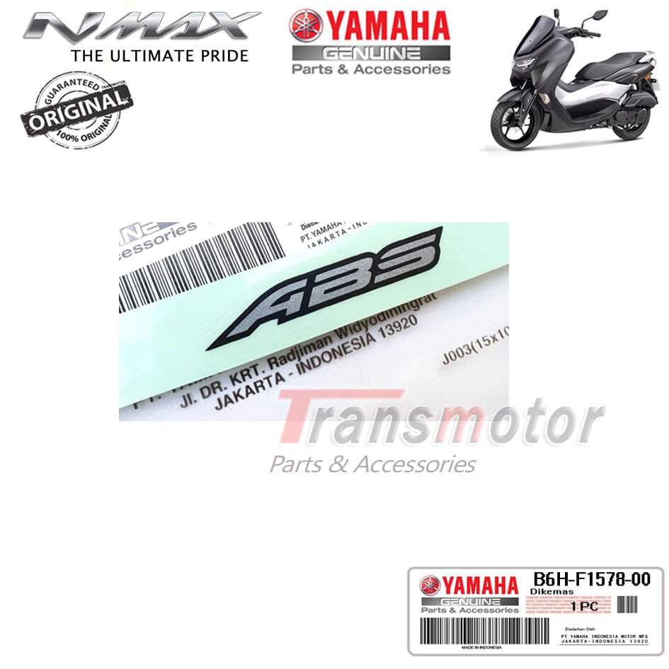 Orijinal NMAX 125/155 2021-2024 Abs Sticker Logo